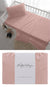 Cot Sheets Blush Vintage Washed Cotton by Accessorize