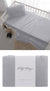 Cot Sheets Silver Vintage Washed Cotton by Accessorize