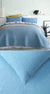 Dexter Blue Coverlet Set by Accessorize