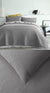 Dexter Charcoal Coverlet Set by Accessorize