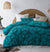 Dreamweaver Teal Quilt Cover Set by Accessorize
