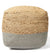 Preston Grey Pouf by Accessorize