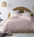 Gypsy Blush Tassel Quilt Cover Set by Accessorize