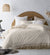 Gypsy Cream Tassel Quilt Cover Set by Accessorize