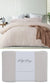 Washed Cotton Cream Quilt Cover Set by Accessorize