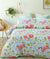 Lila Flamingo Quilt Cover Set by Accessorize