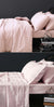 Linen Blush Quilt Cover And Sheets by Accessorize