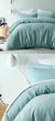 Waffle Linen Cotton Ocean Breeze by Accessorize