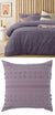 San Sovci Lilac Quilt Cover Set by Accessorize