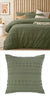 San Sovci Olive Quilt Cover Set by Accessorize