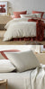 Sentosa Linen Natural Quilt Cover Set by Accessorize