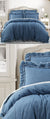 Stonewashed Denim Frayed Edge by Accessorize