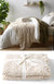 Tenille Natural Throw by Accessorize