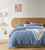 Pure French Linen Denim Quilt Cover Set by Accessorize
