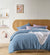 Pure French Linen Denim Quilt Cover Set by Accessorize