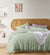 Pure French Linen Pistachio Quilt Cover Set by Accessorize