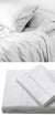 Quay White Embossed Sheets by Accessorize