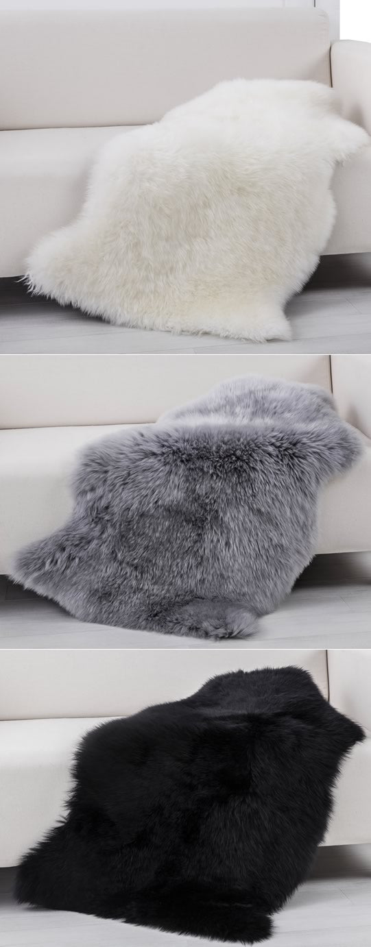 Real Wool Skin Rugs by Accessorize – Cottonbox Pty Ltd