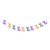 Dogs Yellow Bunting by Happy Kids