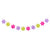 Flower Purple Bunting by Happy Kids