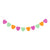 Love Purple Bunting by Happy Kids