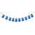Rockets Blue Bunting by Happy Kids