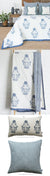 Annette Kasani Hand Printed Coverlet by Blockprint