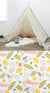 Colourful World Tee Pee Tent by Happy Kids