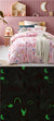 Dream Big Glow In The Dark Quilt Cover Set by Happy Kids
