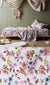 Habitat Cotton Fitted Sheet and Pillowcase by Happy Kids