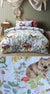 Ironbark QUILTED Quilt Cover Set by Happy Kids