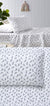 Leaves Printed Microfibre Sheet Set by Happy Kids