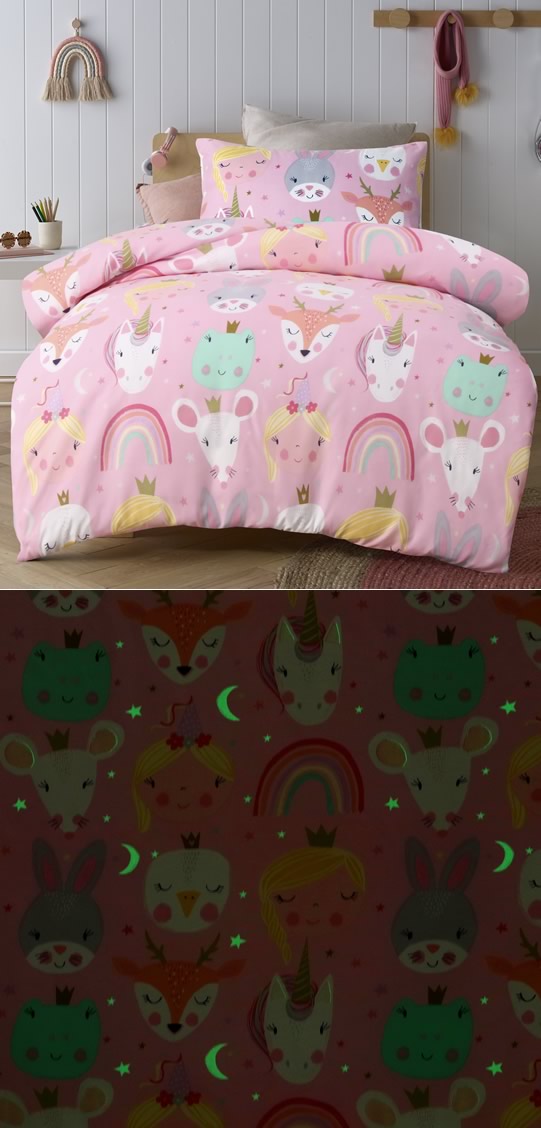 Magical Friends Quilt Cover Set by Happy Kids – Cottonbox Pty Ltd