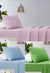 Plain Dyed Microfibre Sheet Set by Happy Kids