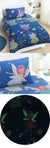 Moonlight Fairies Quilt Cover Set by Happy Kids