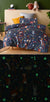 Nature Forest Quilt Cover Set by Happy Kids