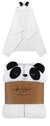 Panda Hooded Blanket by Happy Kids