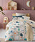 Planet Earth Glow In The Dark Quilt Cover Set by Happy Kids