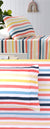 Seaside Printed Microfibre Sheet Set by Happy Kids