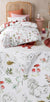 Story Time White Quilt Cover Set by Happy Kids