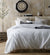 Hemp White Quilt Cover Set by Accessorize