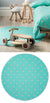 Foxy Teal Play Mats by Hiccups