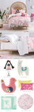 Llama Party Bedlinen by Hiccups