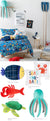 Rockpool Quilt Cover Set by Hiccups