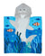 Sheldon Shark Hooded Beach Towel by Hiccups