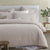 Akari Natural Quilt Cover Set by Accessorize