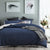 Rotation Indigo Quilt Cover Set by Accessorize