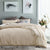 Rotation Natural Quilt Cover Set by Accessorize