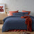 Stone Washed Cotton Denim Bed Linen Range by Accessorize