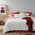 Stone Washed Cotton White Bed Linen Range by Accessorize